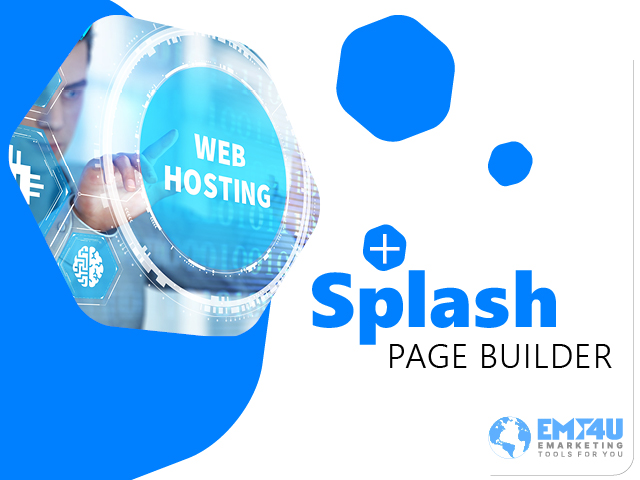Bonus Tools Web Hosting Splash Page Builder